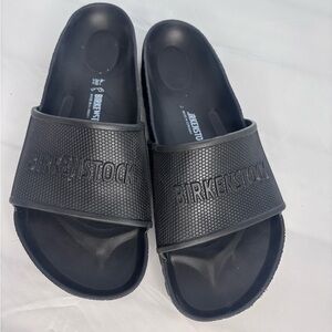 Birkenstock Classic Black Slides size 40